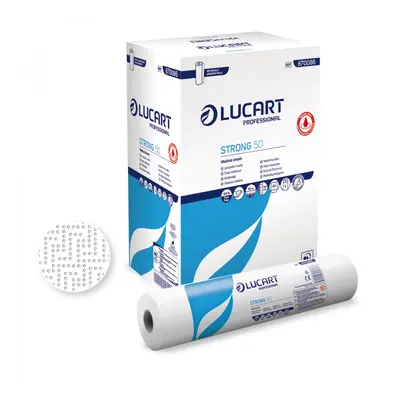 Lucart Professional Lucart STRONG Papír na vyšetřovací lůžka, 50m, 6 rolí