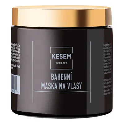 KESEM Dead sea Bahenní maska na vlasy, 500 ml