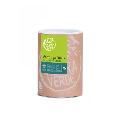 Tierra Verde – Prací prášek na barevné prádlo 850 g