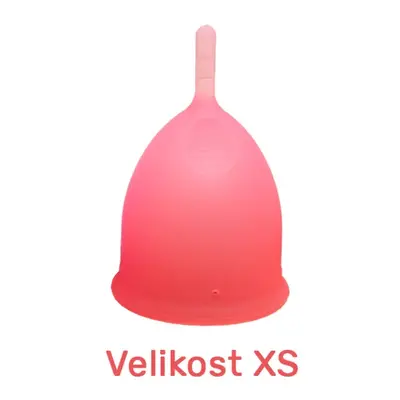 Bodylok Menstruační kalíšek red pack (kalíšek+obal+pytlíček) Velikost: XS