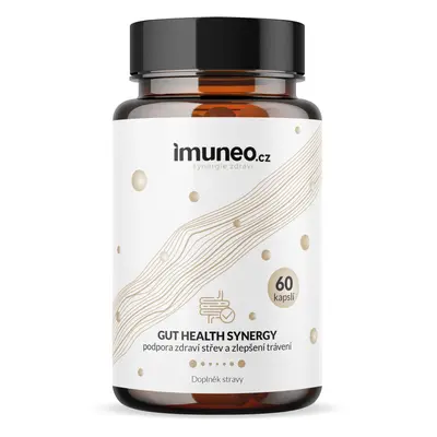 Imuneo.cz Imuneo Gut Health Synergy, 60 kapslí