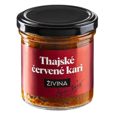 Živina Thajská červená kari pasta extra pálivá, 140 g