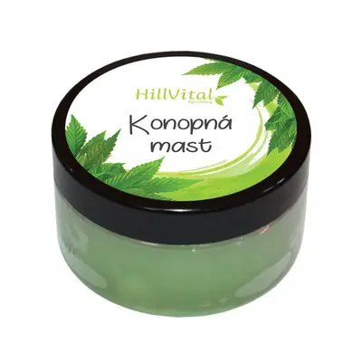 HillVital Konopná mast, 100 ml