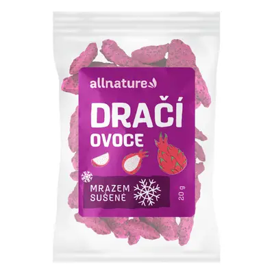 Allnature Dračí ovoce sušené mrazem, 20 g