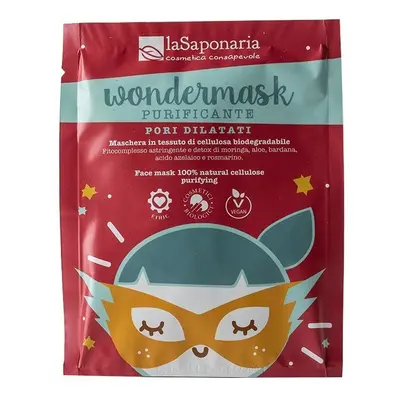 laSaponaria Čisticí pleťová maska Wondermask BIO, 10 ml