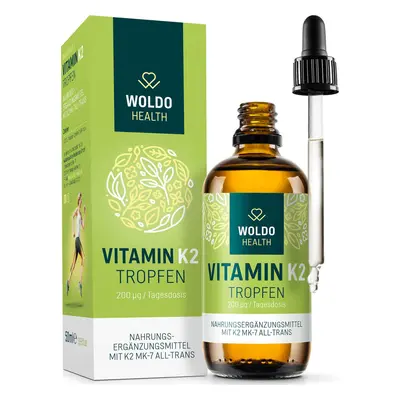 WoldoHealth® Vitamín K2 MK7, 50ml