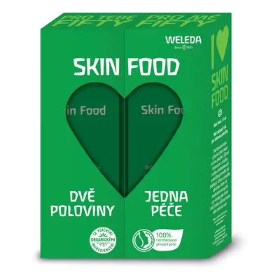 Weleda Skin Food pro spřízněnou duši (2x75ml)