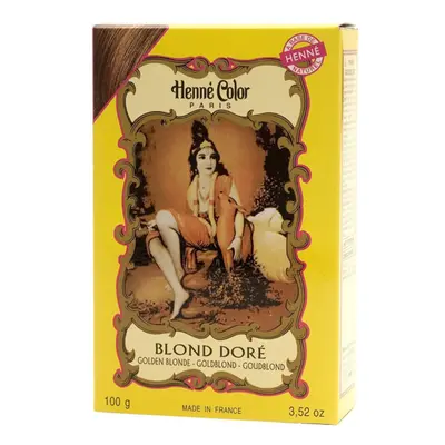 Henné Color Henna Zlatá blond, 100g