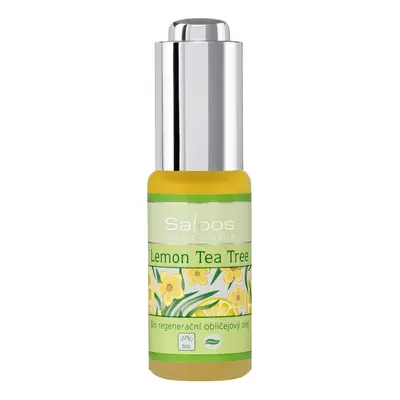 Saloos Regenerační obličejový olej lemon tea tree 20 ml