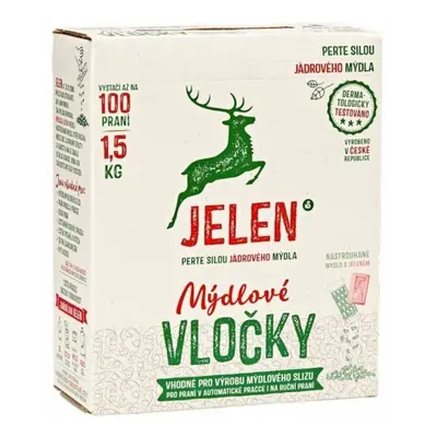 Jelen Mýdlové vločky, 1,5kg