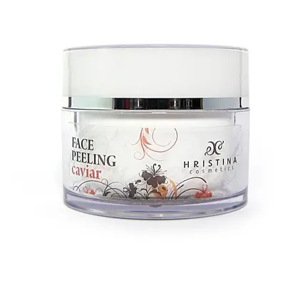 Hristina Přírodní obličejový peeling kaviár, 100 ml