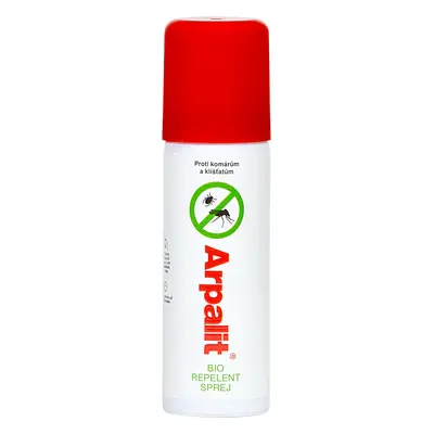 ARPALIT® Neo ARPALIT® Bio repelent proti komárům a klíšťatům Objem: 60 ml