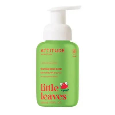 Dětské pěnivé mýdlo na ruce ATTITUDE Little leaves s vůní melounu a kokosu 295 ml