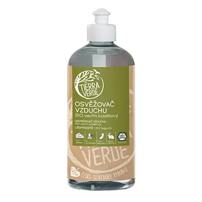 Tierra Verde – Osvěžovač vzduchu – BIO Vavřín kubébový 500 ml