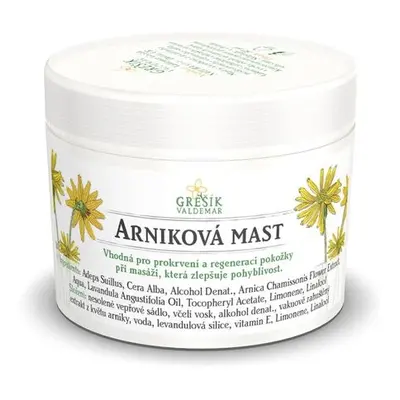 GREŠÍK Arniková mast, 50 ml