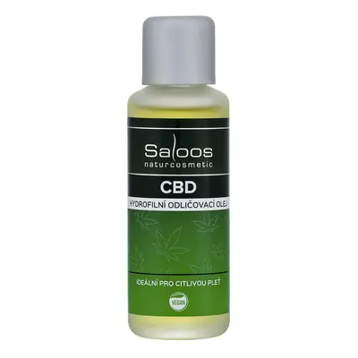 Saloos CBD Hydrofilní odličovací olej 50 ml