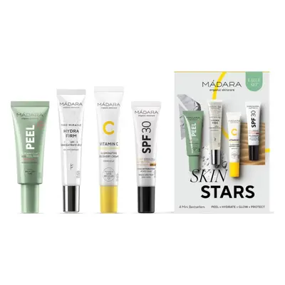 Mádara Set 4 ikonických produktů SKIN STARS, 57 ml