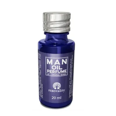 Renovality Man oil perfume, 20 ml