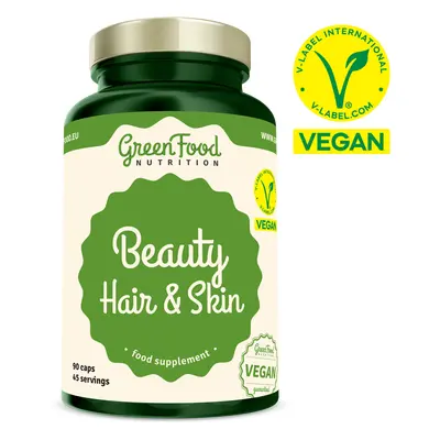 GreenFood Nutrition GreenFood Beauty Hair & Skin, 90 ks