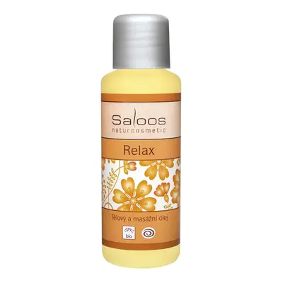 Saloos Masážní olej relax 50 ml