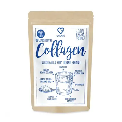 GOODIE Hydrolyzovaný kolagen - Bovine grass fed - instantní hovězí z volného chovu 200 g