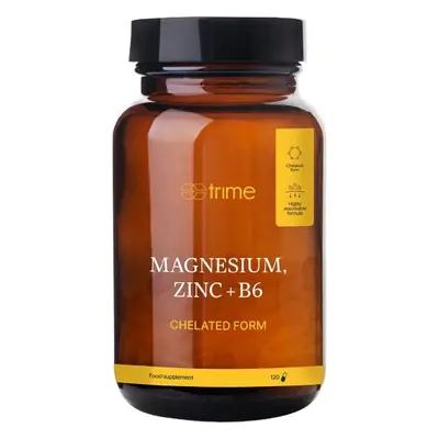 Trime Magnesium+Zinek+B6, 120 ks