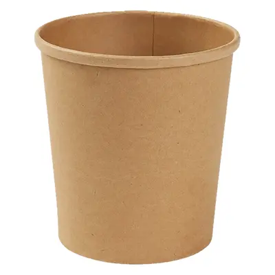 EcoPack Papírová miska EKO na polévku 700 ml kraft bal/50 ks Balení: 250