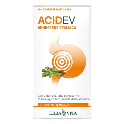 Erba Vita ACID EV - žaludek, 30 tablet