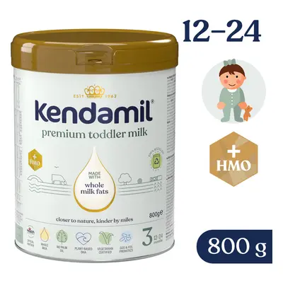 Premium batolecí mléko 3 HMO Kendamil 800g