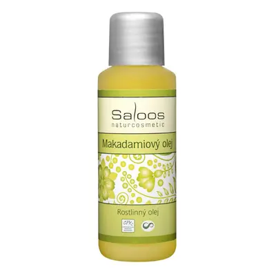 Saloos Makadamiový olej 50 ml