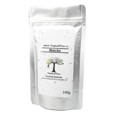 Tropical Tree Matcha Tea premium Kotobuki, 100g