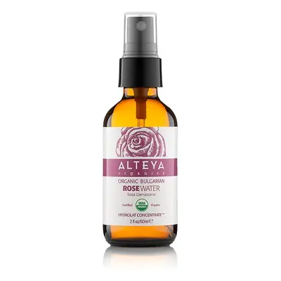 Růžová voda Alteya Organics v skle, 60 ml