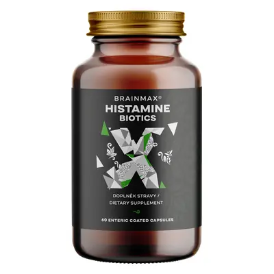 BrainMax Histamine Biotics, 60 enterosolventních kapslí