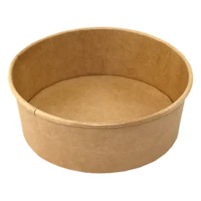 EcoPack Papírová miska EKO na salát 150x130x45 mm 500 ml kraft bal/50 ks Balení: 500