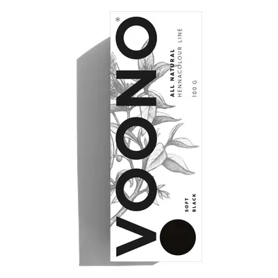 VOONO Henna Soft black, 100g