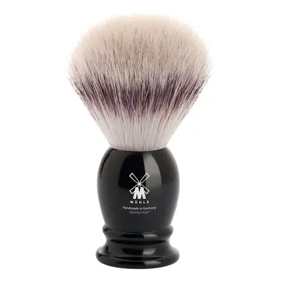 Mühle Střední štětka na holení Classic ze syntetických štětin (Silvertip Fibre®, černá pryskyřic