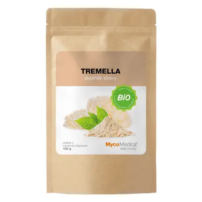 Mycomedica Tremella prášek BIO, 100g