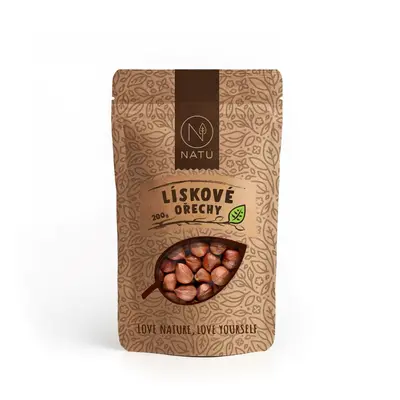 NATU Lískové ořechy 200g