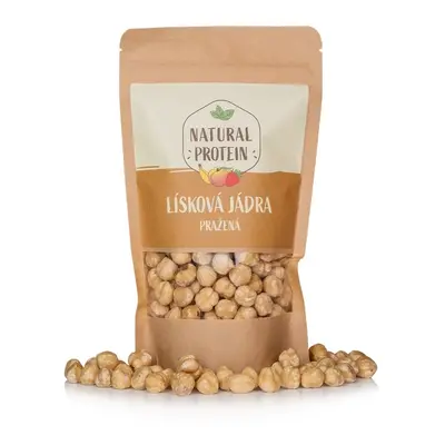 Natural Protein Lísková jádra pražená, Natural Protein, 250 g