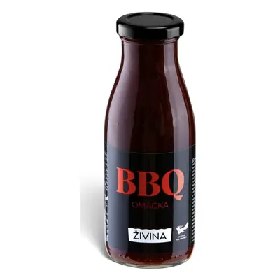 Živina BBQ omáčka Červený jelen na grilování s kouřovou chutí, 270 g