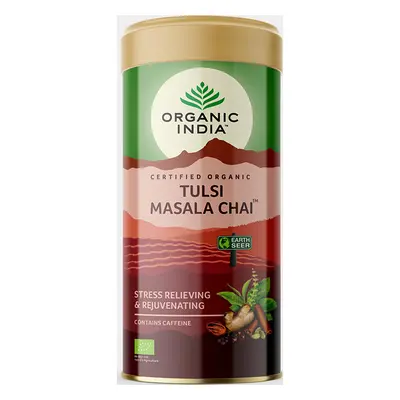 ORGANIC INDIA Tulsi Masala BIO, plech 100g