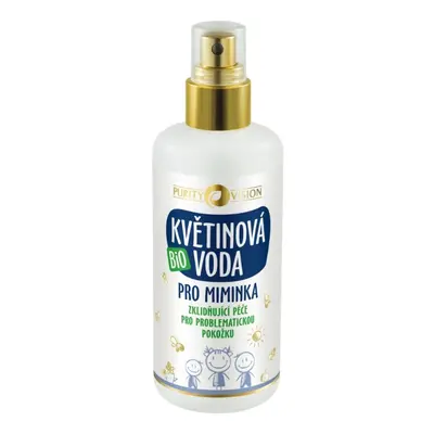 PURITY VISION Bio Květinová voda pro miminka 200 ml