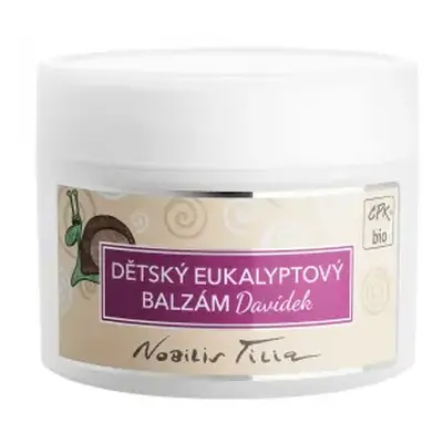 Nobilis Tilia Dětský eukalyptový balzám Davídek: 50 ml