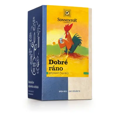 Sonnentor Dobré ráno bio 27g porc. dvoukomorový