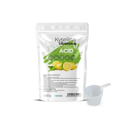 Nanolab Kyselina citronová 1kg