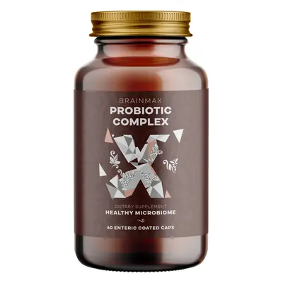 BrainMax Probiotic Complex (Probiotika), 60 enterosolventních kapslí