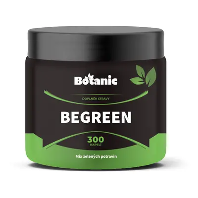 Botanic BeGreen- Mix zelených potravin, 300 kapslí