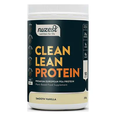 NUZEST Clean Lean Protein - vanilka 250 g