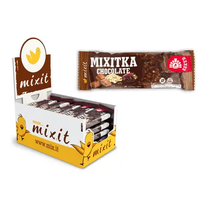 Mixit Mixitka BEZ LEPKU - Čokoláda, 1ks