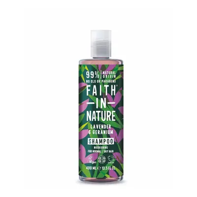 Faith in Nature přírodní šampon Levandule, 400ml